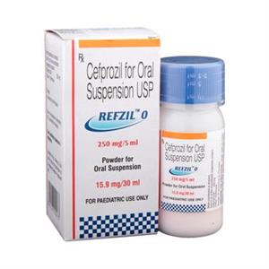 Refzil O Suspension 250 mg 30 ml