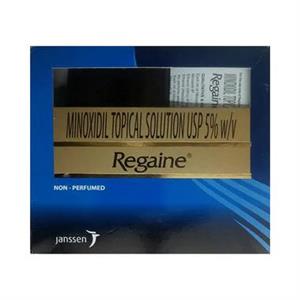 Regaine Triple Pack 5 % Solution