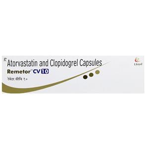 Remetor CV10 mg Tablet