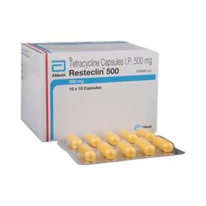 Resteclin 500 mg Capsule