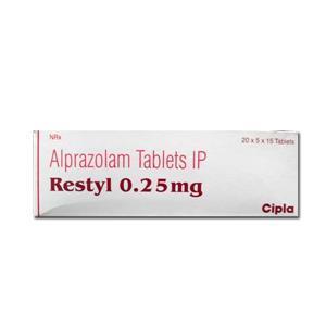 Restyl 0.25 mg Tablet