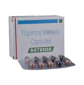 Retense 100 mg Capsule