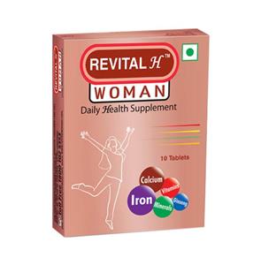 Revital H Woman Tablet 10S