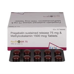 Revlin M SR 75 mg Tablet