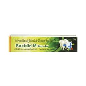 Rexidin M Forte Gel 15 gm