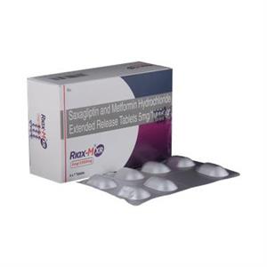 Riax M XR 5/1000 mg Tablet