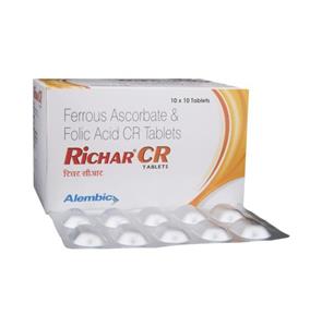 Richar CR 100 mg Tablet