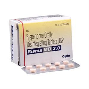 Risnia MD 2 mg Tablet