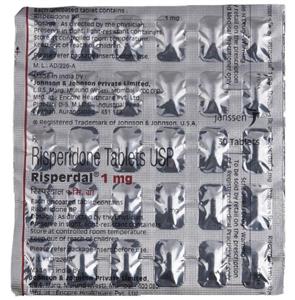 Risperdal 1 mg Tablet