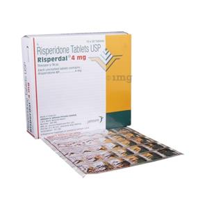 Risperdal 4 mg Tablet