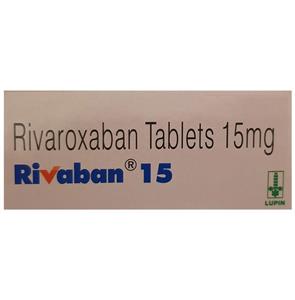 Rivaban 15 mg Tablet