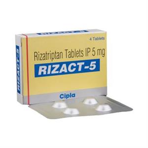 Rizact 5 MD Tablet