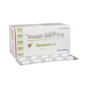 Rosave 10 mg Tablet