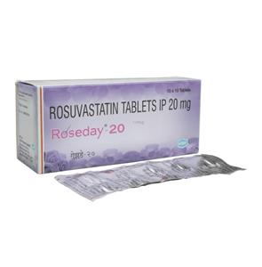 Roseday 20 mg Tablet