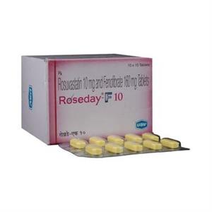 Roseday F 10 mg Tablet