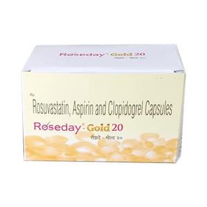 Roseday Gold 20 mg Capsule