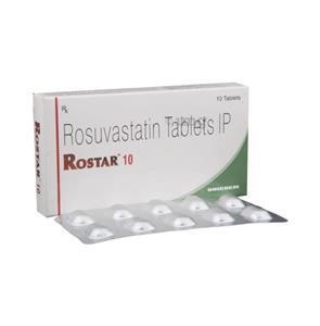 Rostar 10 mg Tablet