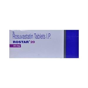 Rostar 20 mg Tablet