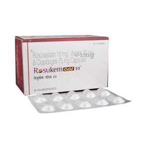 Rosukem Gold 10 mg Capsule