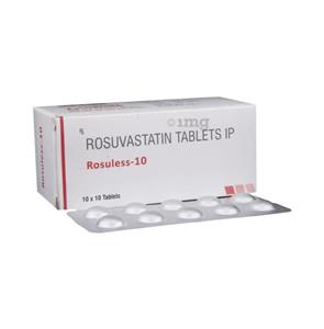 Rosuless 10 mg Tablet