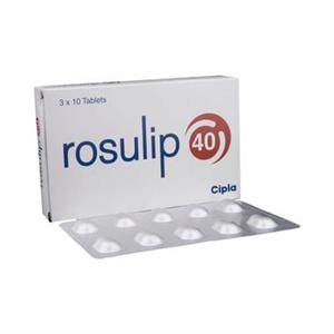 Rosulip 40 mg Tablet