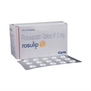 Rosulip 5 mg Tablet