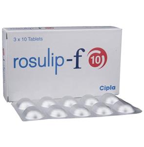 Rosulip F 10 mg Tablet