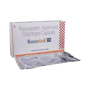 Rosuva Gold 10 mg Tablet