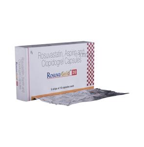 Rosuva Gold 20 mg Capsule