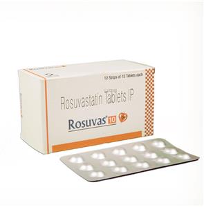 Rosuvas 10 mg Tablet