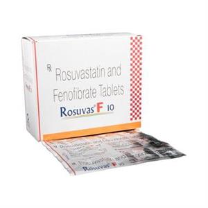 Rosuvas F 10 mg Tablet