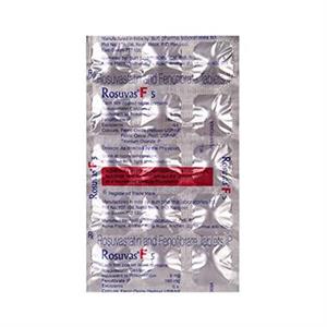 Rosuvas F 5 mg Tablet