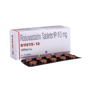Rosys 10 mg Tablet