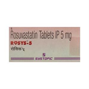 Rosys 5 mg Tablet