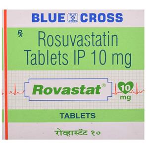 Rovastat 10 mg Tablet