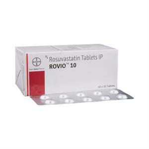 Rovio 10 mg Tablet