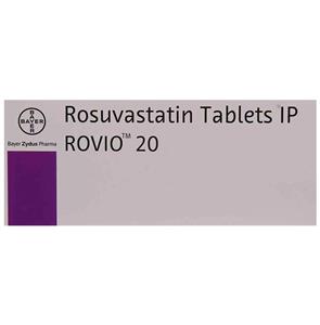 Rovio 20 mg Tablet