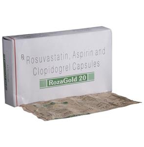 Rozagold 20 mg Tablet