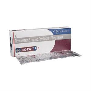 Rozat F 5 mg Tablet