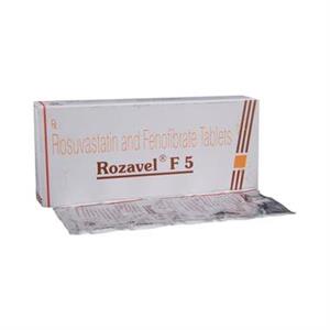 Rozavel F 5 mg Tablet