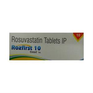 Rozfirst 10 mg Tablet