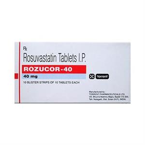 Rozucor 40 mg Tablet