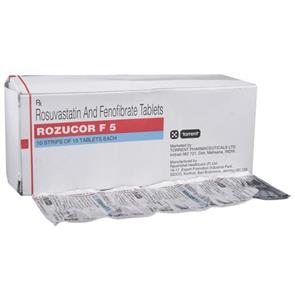 Rozucor F 5 mg Tablet