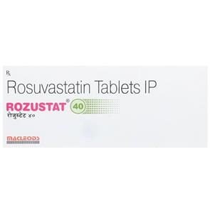 Rozustat 40 mg Tablet