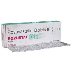 Rozustat 5 mg Tablet