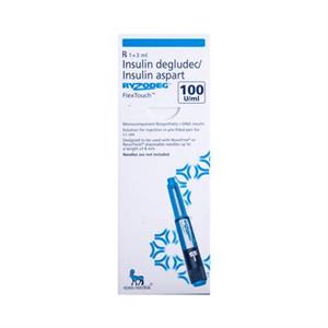 Ryzodeg Flextouch PEN 100IU 3 ml Injection