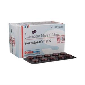 S Amlosafe 2.5 mg Tablet