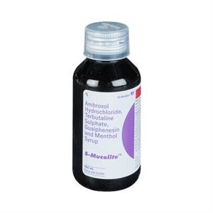 S Mucolite Syrup 100 ml