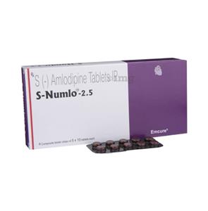 S Numlo 2.5 mg Tablet