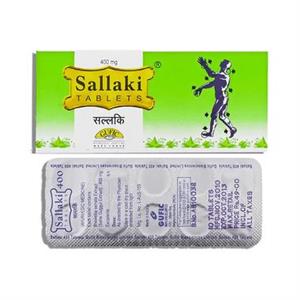 Sallaki 400 mg Tablet